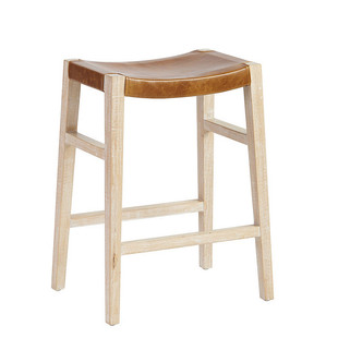 Leather Stool