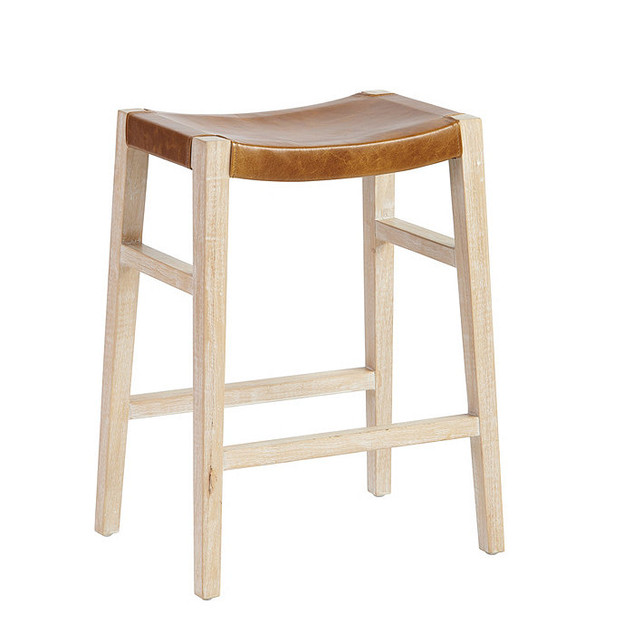 Leather Stool