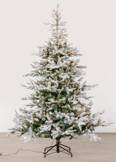 Snowy 7' Faux Pine Tre