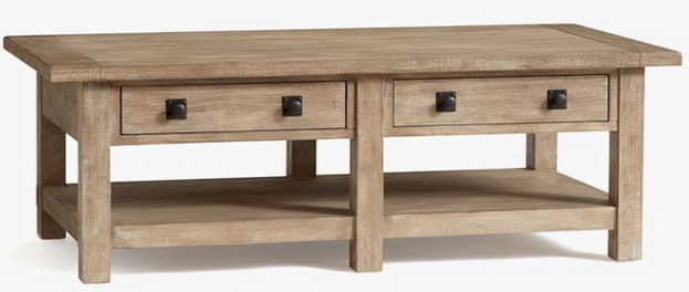 Benchwright 54" Rectangular Coffee Table