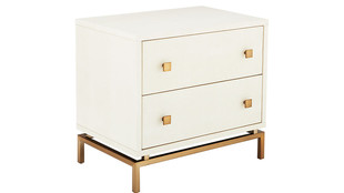 Shagreen Nightstand
