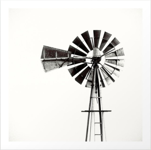 Windmill #3 Art Print