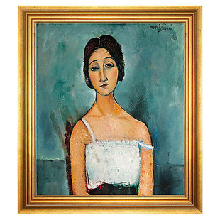 Lady in Tank Art