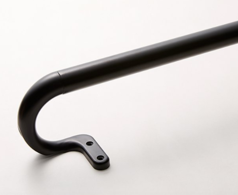 1" Blackout Curtain Rod