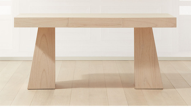 Bleached Desk