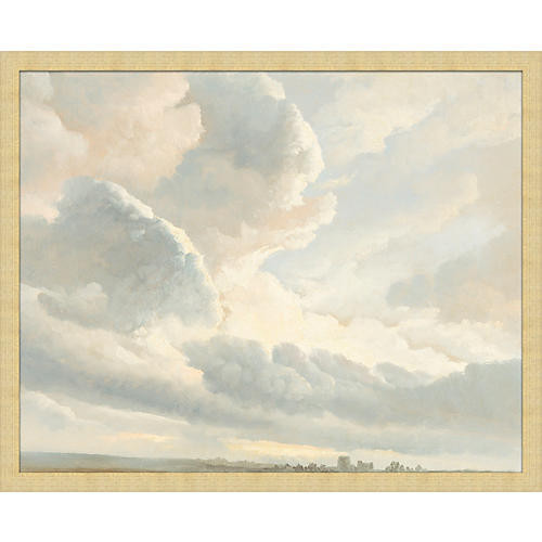 Soft Clouds Painting