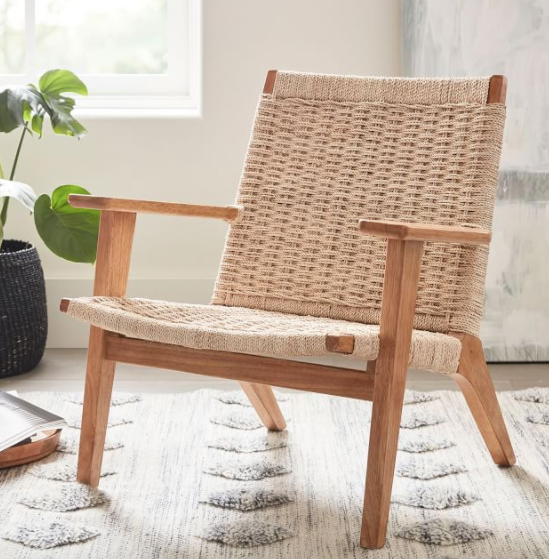 Woven Occasional Armchair