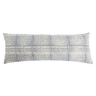 Blue Lumbar Pillow