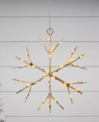 Birch Twig Snowflake