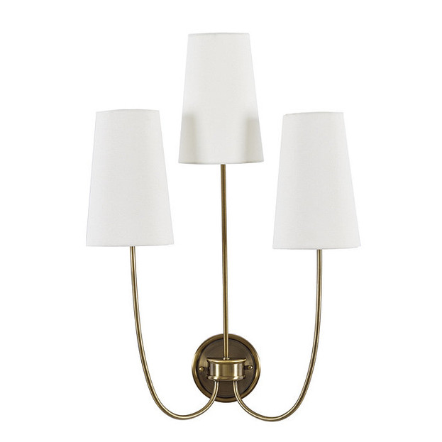 Triple Arm Sconce