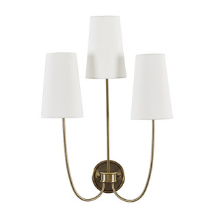 Triple Arm Sconce