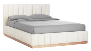 Chanel Tufted Bed