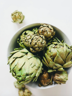 Artichokes Dried Decor 15 - 20 pcs