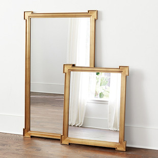 Gold Foil Mirror