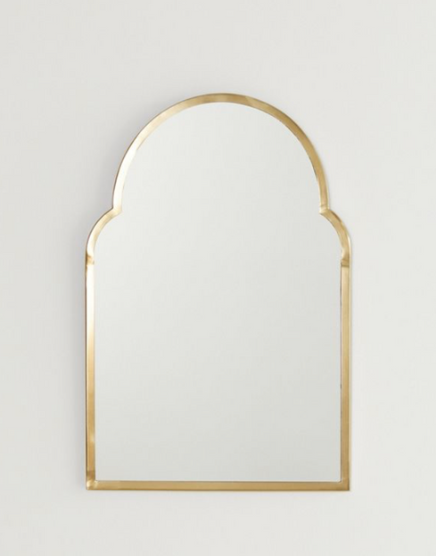 Table Leaner Mirror