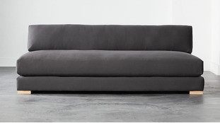 Armless Sofa