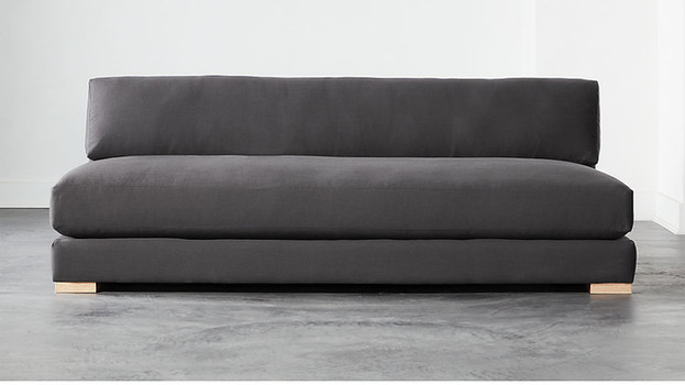 Armless Sofa