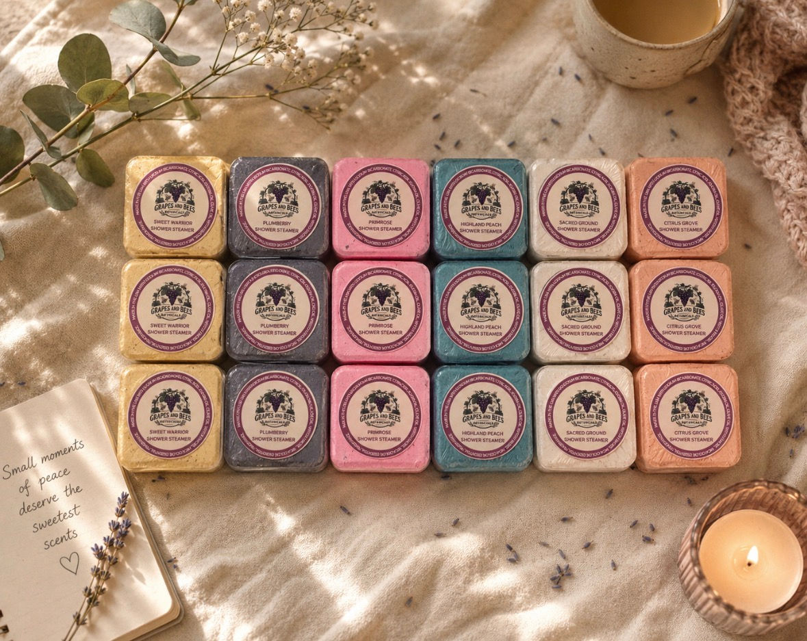 Shower Steamers