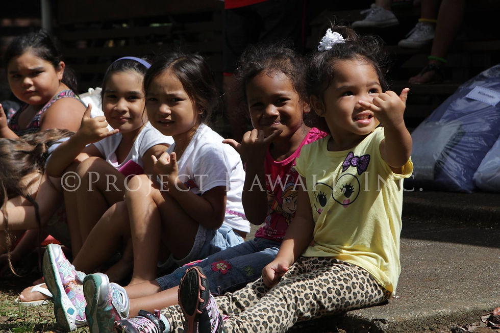 Project Hawai'i First Day