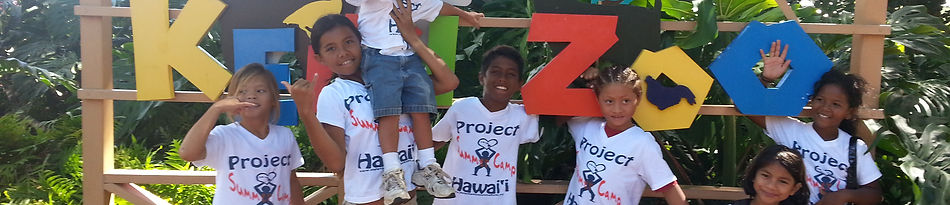 Project Hawaii Ultimate Teen Mentoring Summer Camp and Travel Camp