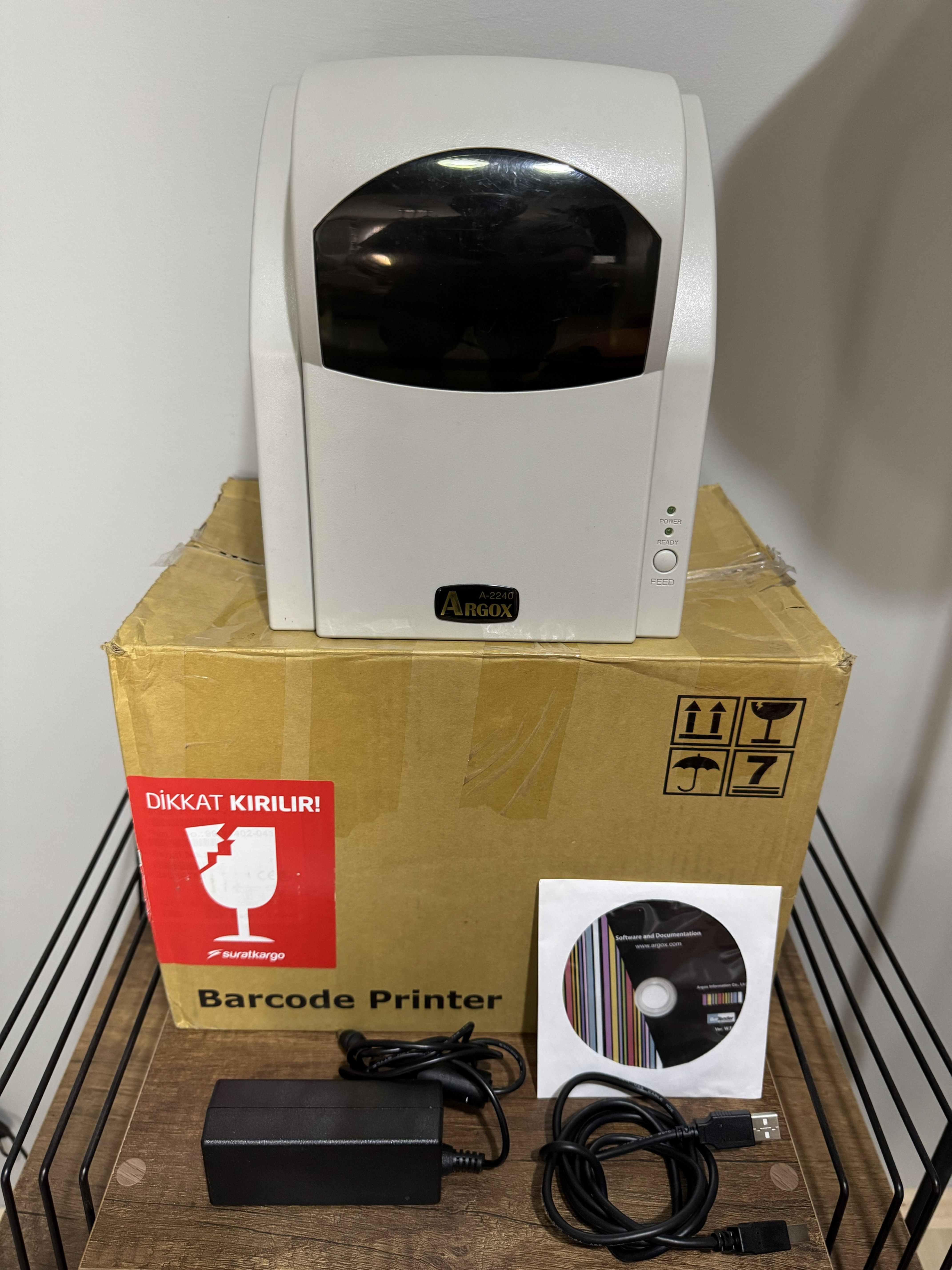 ARGOX A2240 TEMİZ SORUNSUZ TERMAL YAZICI