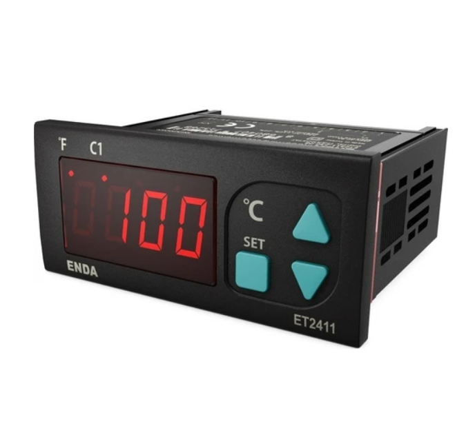 Enda ET2411-230 Dijital On-Off Termostat 77X35MM 230V Ac +%10 -%20 Enda