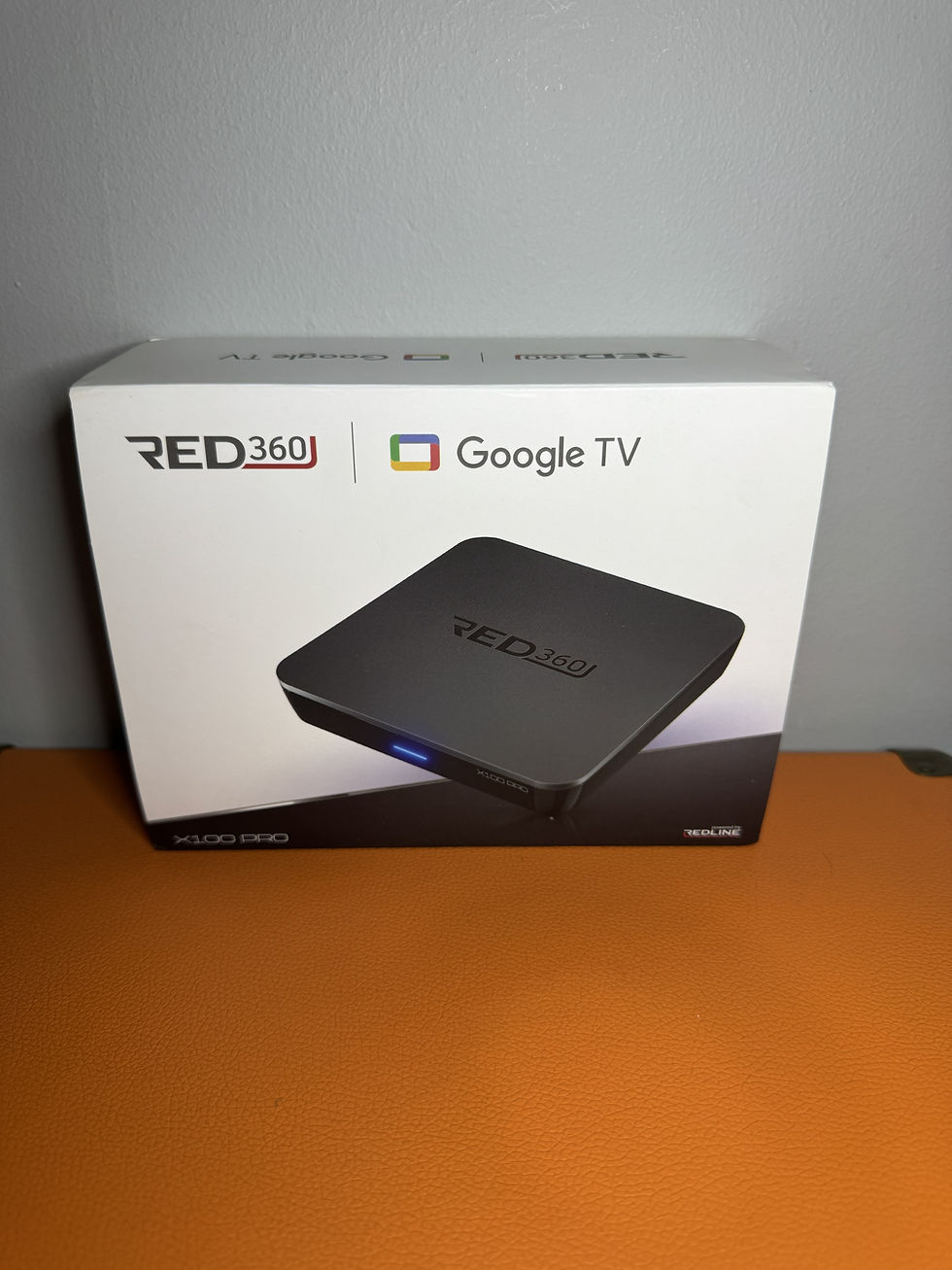 Küçük resim: Redline RED360 X100 Pro 16 GB Android TV Box