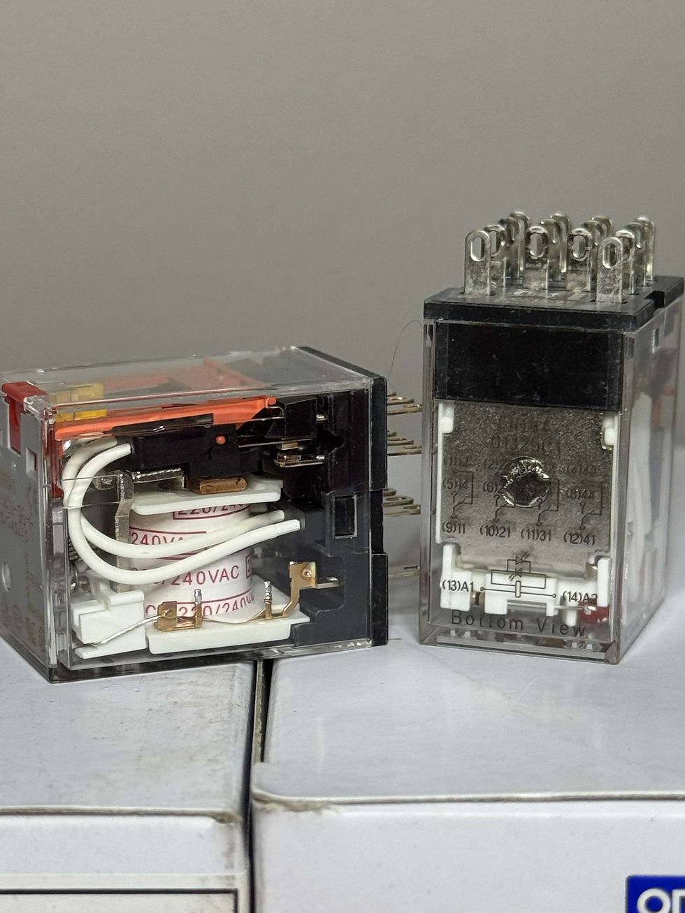 Küçük resim: OMRON MY4IN-CR-GS-R AC220/240 RÖLE