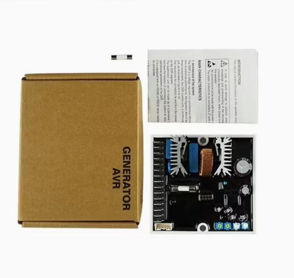 Küçük resim: Otomatik Gerilim Regülatörü AVR Automatic Voltage Regulator DSR MECC ALTE