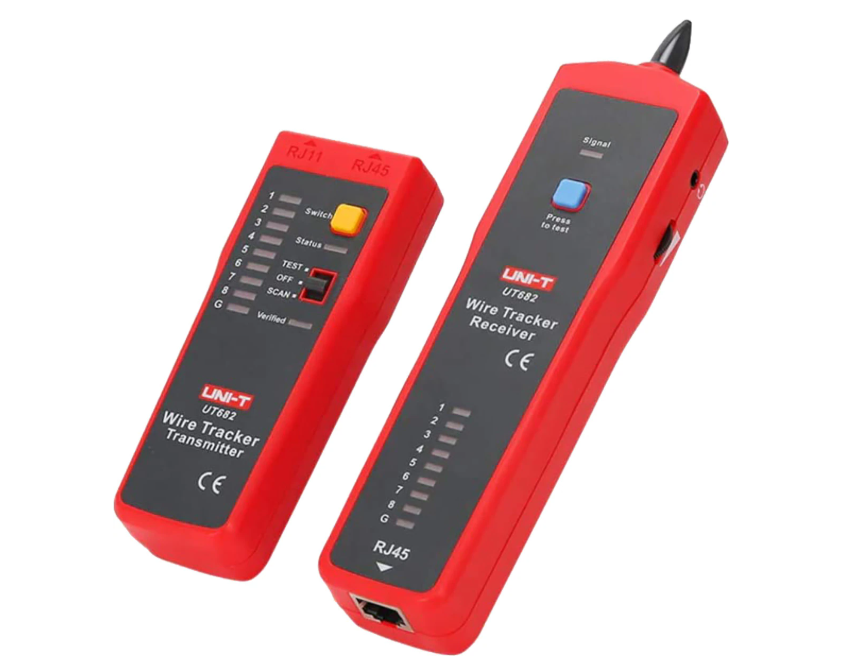 Uni-t UT-682 Network Kablo Test Cihazı