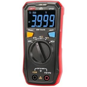 Uni-t UT123 Otomatik Akıllı Dijital Multimetre