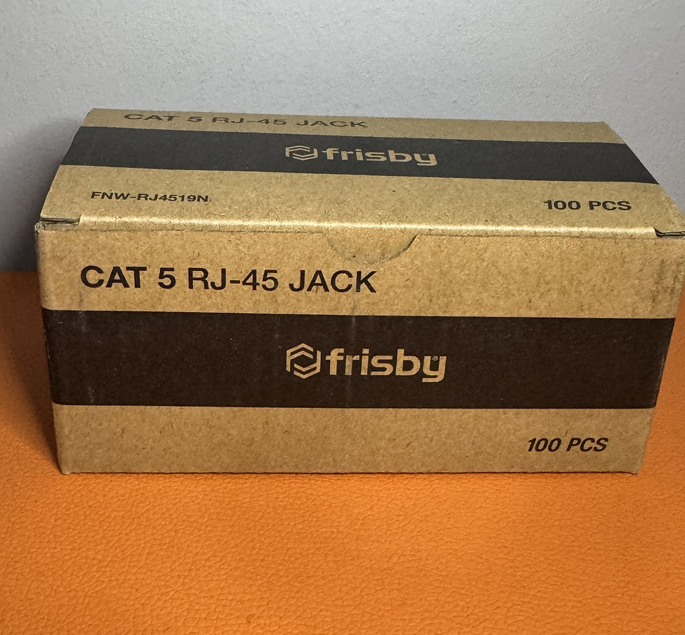 Frisby FNW-RJ4520N Cat6 100lü rj45 Konnektör