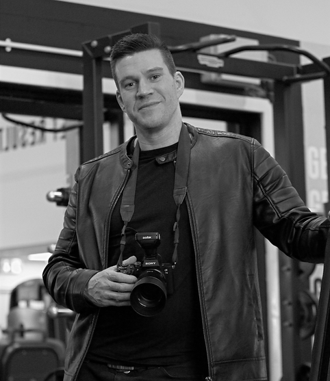 Ryan Belford. Fitness photographer and videographer