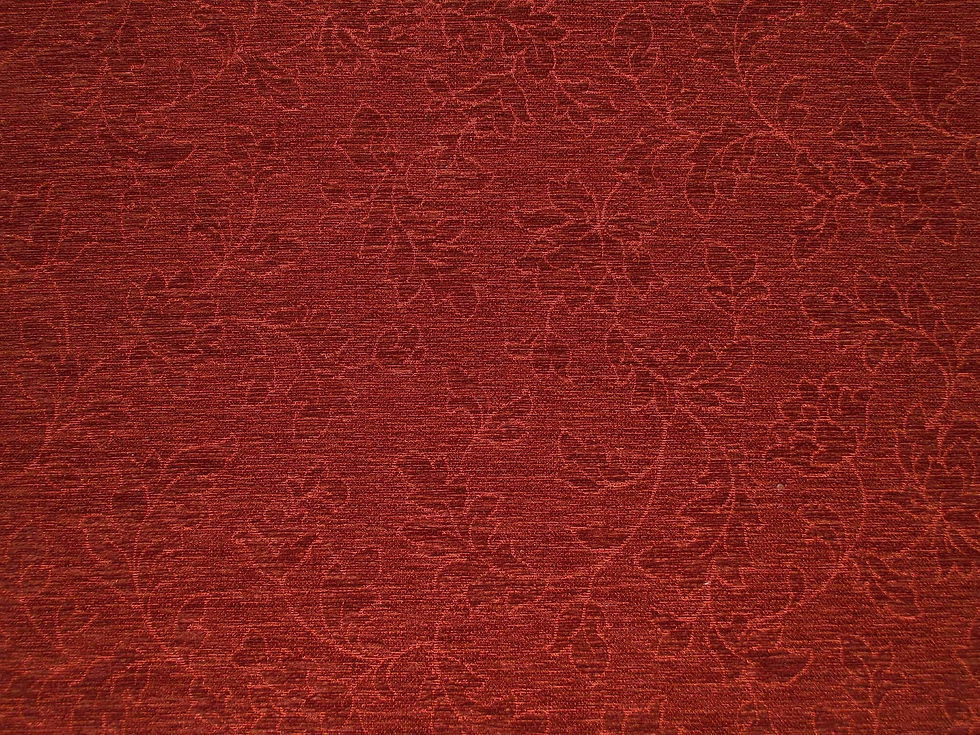 Coniston Floral Terracotta / SR16402