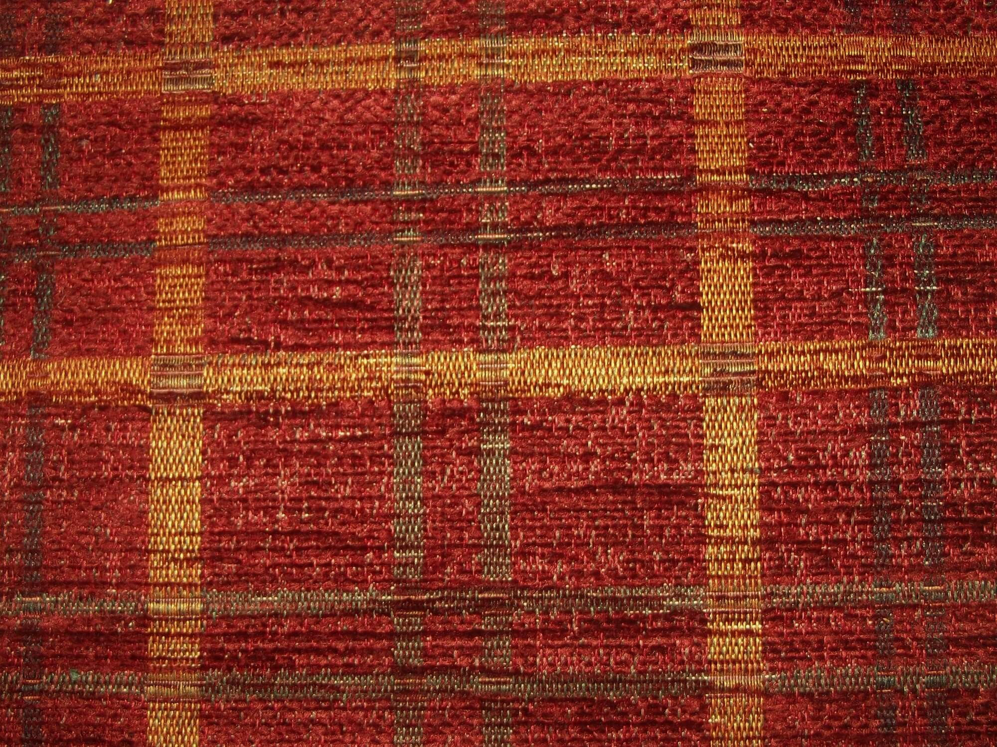 Maida Vale Plaid Wine / SR14677