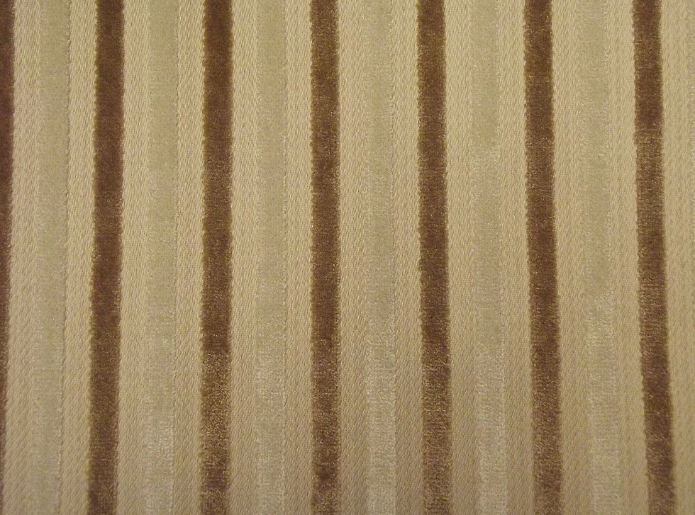 Eleganza Candy Stripe Honey/Cream / SR17270