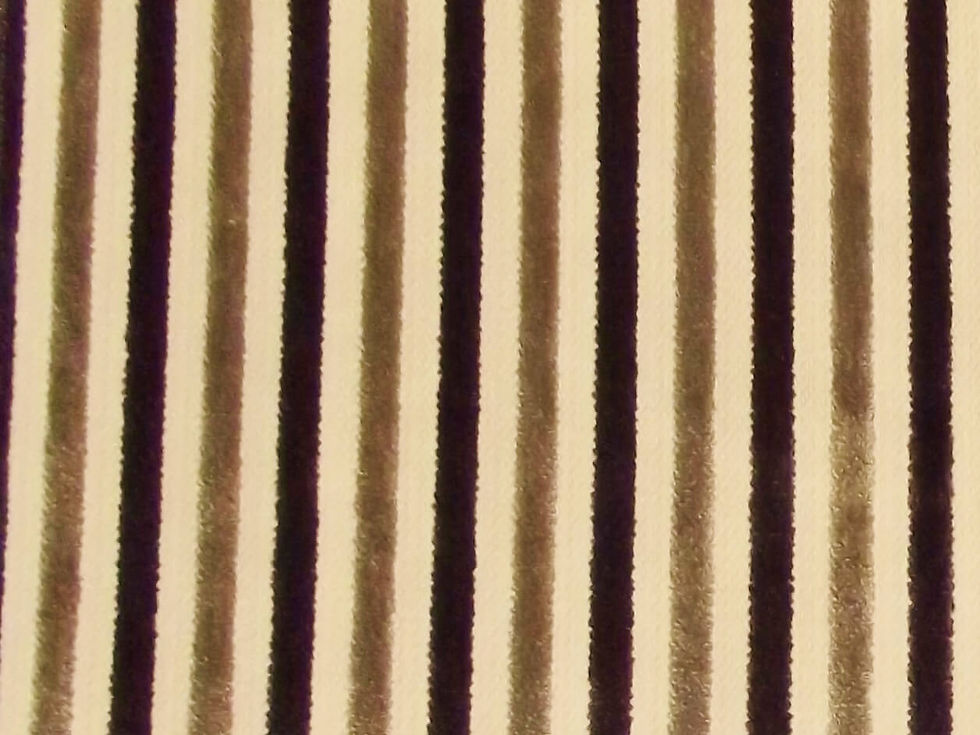 Eleganza Candy Stripe Damson / SR17332