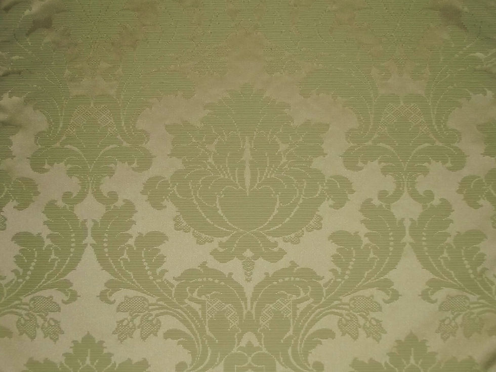 Damask Medallion Sage / SR14290