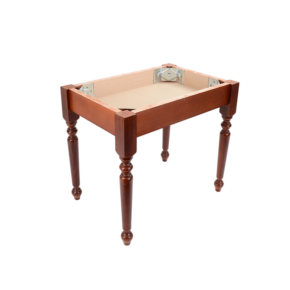 Mahogany Premier Stool Frame Only - 500mm x 335mm