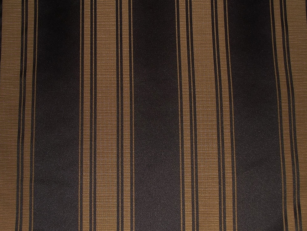 Damask Stripe Noir / SR14278