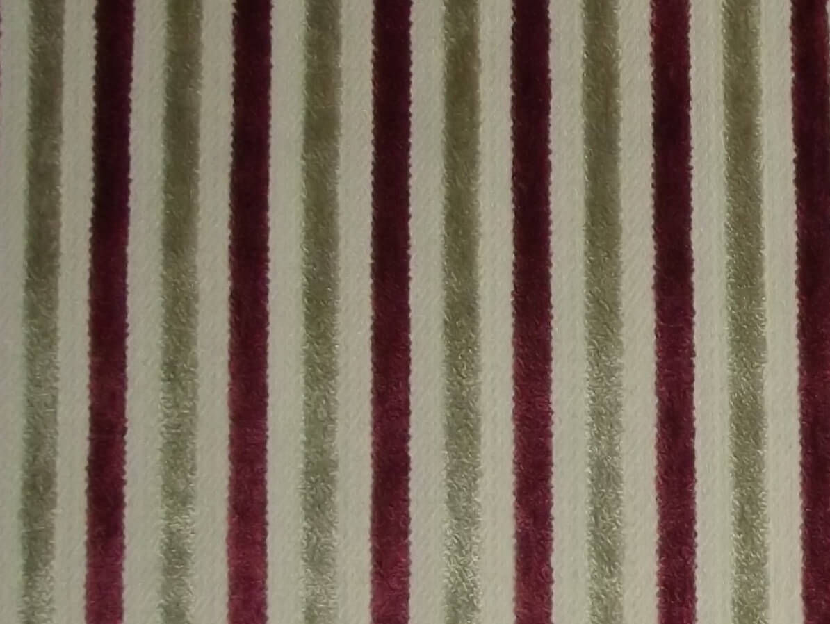 Eleganza Candy Stripe Cranberry / SR17333