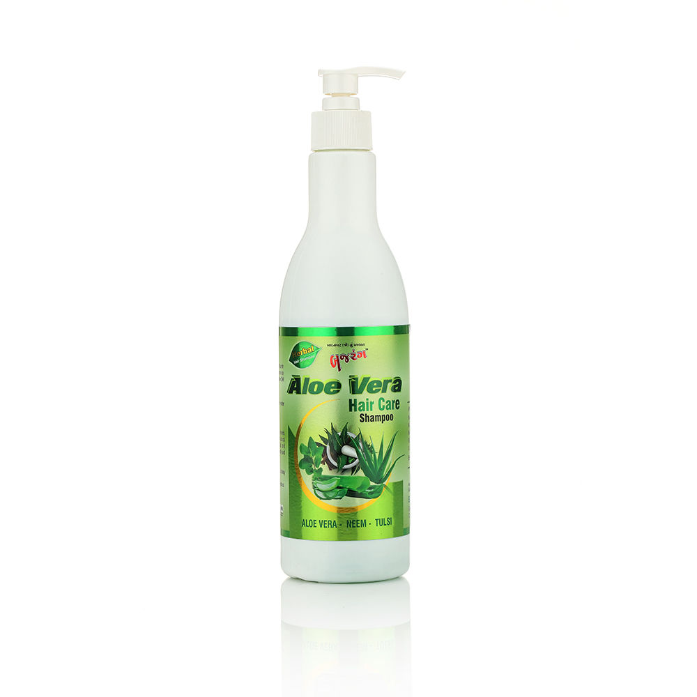 Bajarang Aloe-Vera Hair Care Shampoo Front View