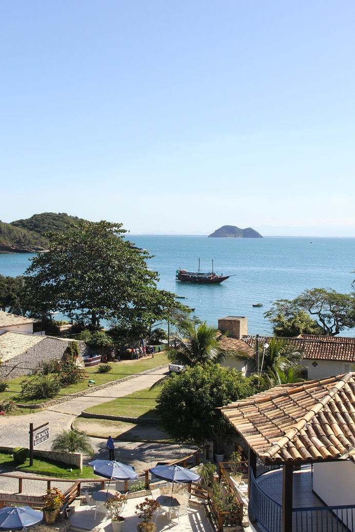 Vista para a pra de João Fernandes
