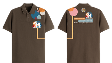 AIMS 31st FOUNDATION SHIRT MOCKUP