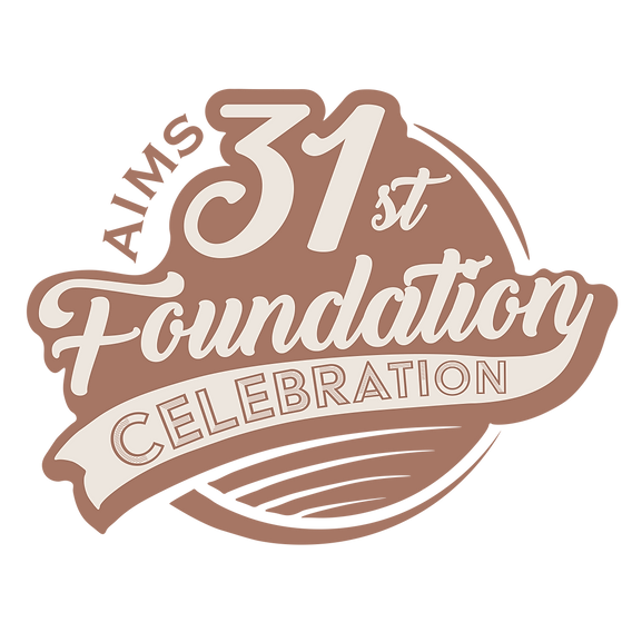 AIMS 31st Foundation Logo