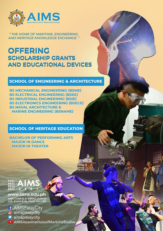 AIMS SEA-SHE Programs Poster
