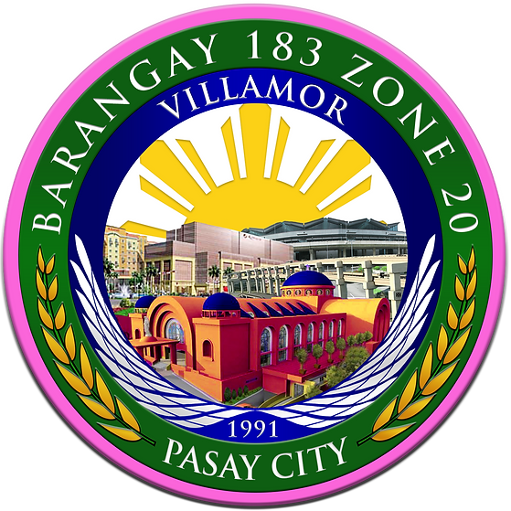 BARANGAY 183 logo