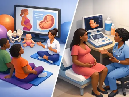 Antenatal Class Versus Midwife Consultation