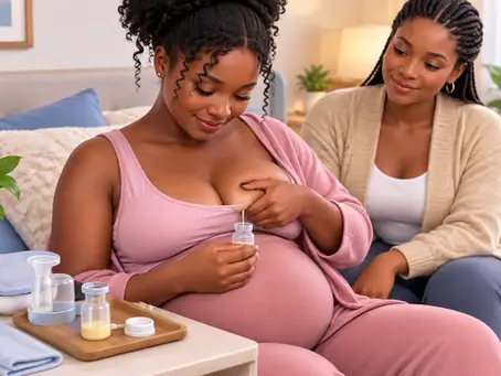 How to Express Colostrum Before Birth Safely