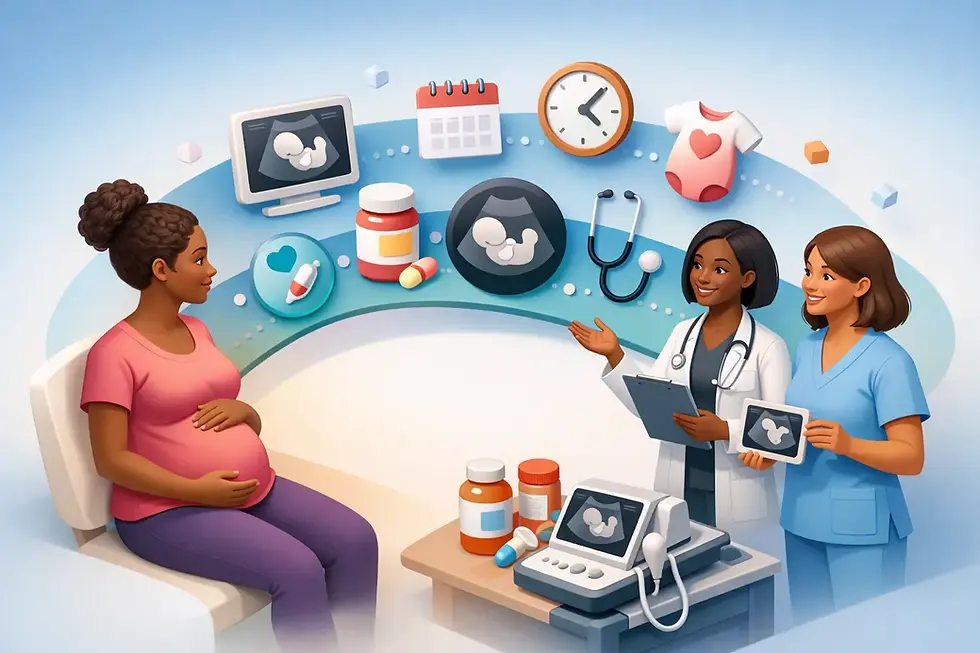 Your Antenatal Appointment Timeline Guide